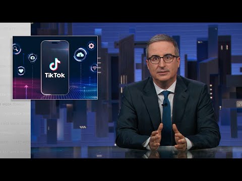 TikTok Ban: Last Week Tonight with John Oliver (HBO)