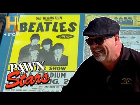 Pawn Stars: TOP 7 ROCKIN&#039; BEATLES DEALS OF ALL TIME