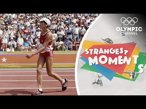 The Most Incredible Final Lap in Olympic Marathon History | Strangest Moments