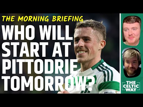 Who starts for Celtic at Pittodrie? | Kilmarnock cup draw