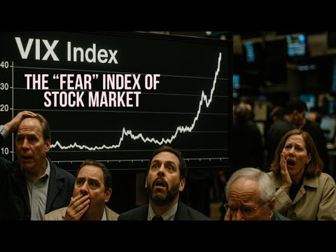 VIX SKYROCKETS! What the ‘Fear Gauge’ Is Telling Us About the 2025 Market Crash