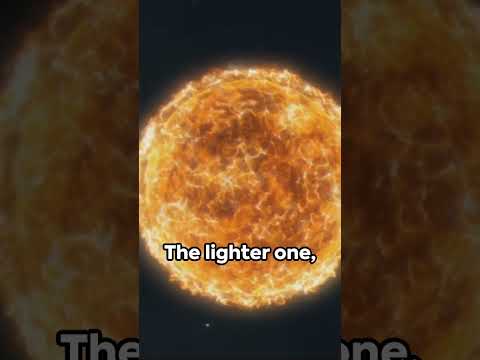 Cosmic Ballet: The Dance of Binary Stars - A Celestial Spectacle
