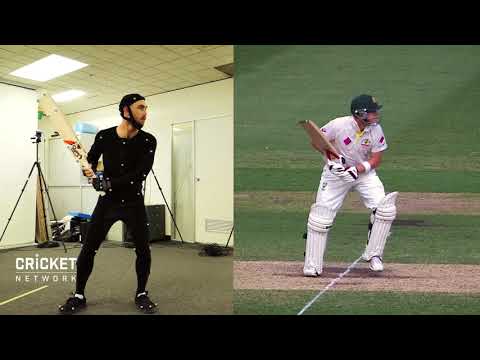 Glenn Maxwell imitating cricket legends