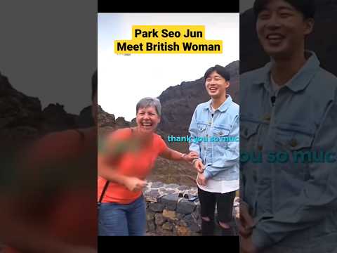 Park Seo Joon Speak English Part 1 #funny #parkseojoon