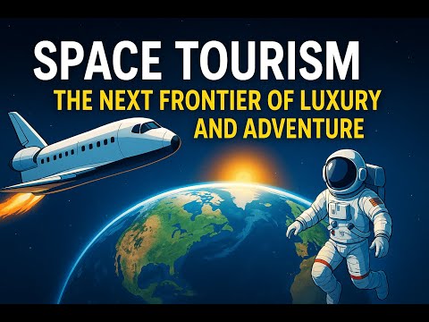 Space Tourism: The Next Frontier of Luxury and Adventure!