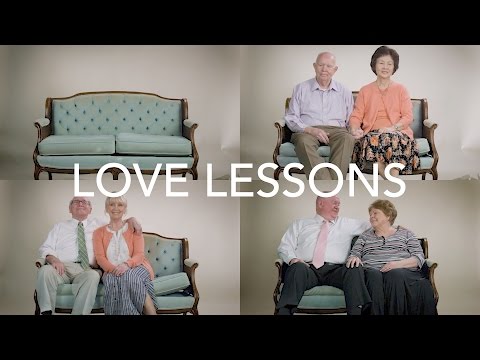 LOVE LESSONS - 125+ Years of Marriage Advice in 3 Minutes