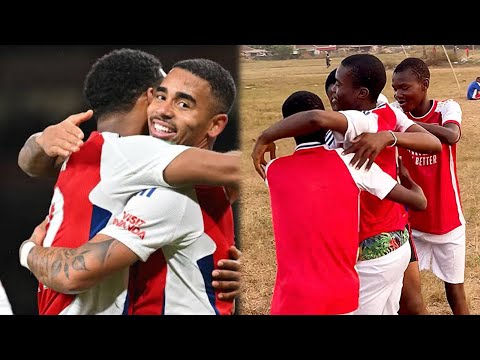 ARSENAL 3-2 CRYSTAL PALACE (Homemade Highlights) 🤩🔨 commentary by Seb Hutchinson and Alan Smith