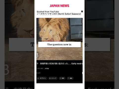 Hokkaido Zoo Ordered to Close—What Will Happen to the Animals? #japan #news #facts