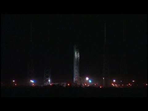 Musk&#039;s SpaceX Rocket Launch Aborted During Countdown