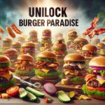 Unlock Burger Paradise! Savor the Ultimate Meaty Treats!