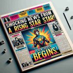 Shocking News from a Rising Star! A New Chapter Begins!