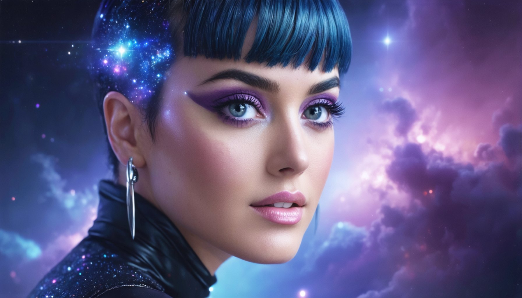 Katy Perry's Cosmic Journey: Glamour Meets the Final Frontier