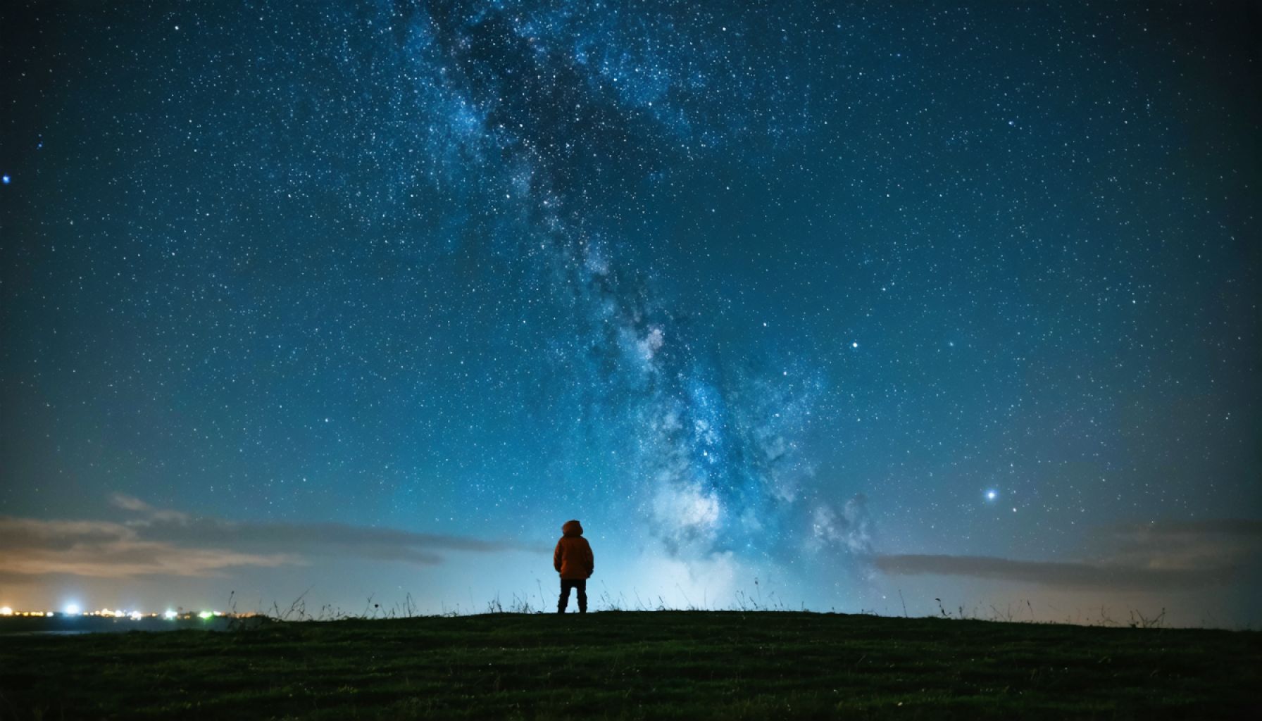 The Soothing Power of the Night Sky: How a Simple Task Transformed This Parent’s Perspective