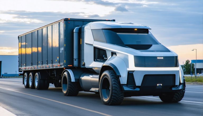 Viitorul vehiculelor grele: Giganți autonomi care transformă industria