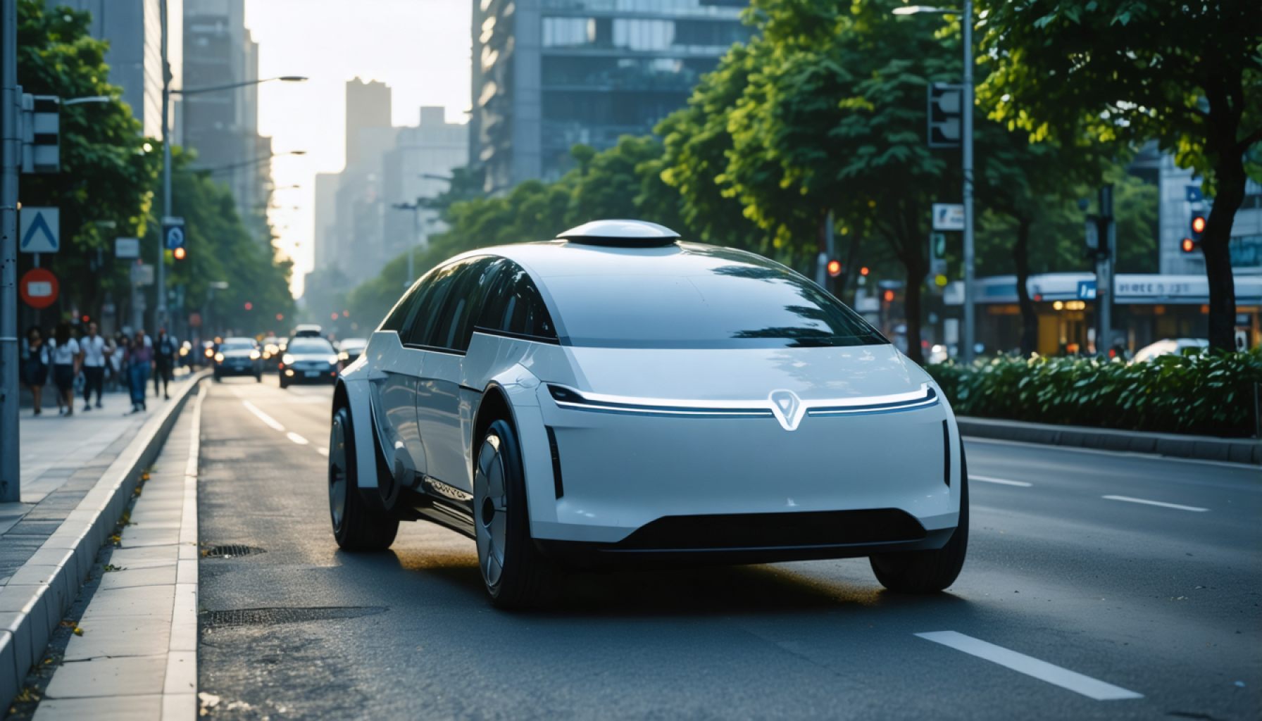 Driverless Revolution: How Robotaxis are Set to Change Urban Travel