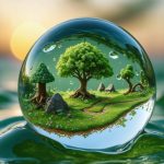 Unveil the Hidden Wonders of the Microscopic Universe Inside a Drop of Water