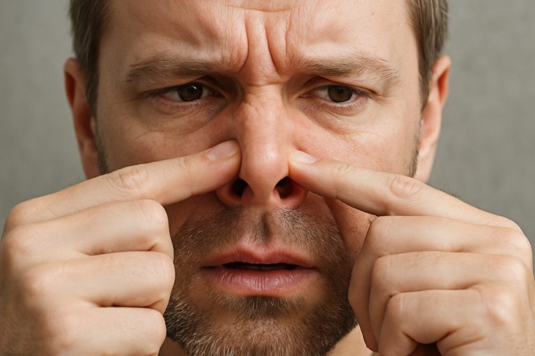 Abweichendes Septum: Enthüllen Sie die verborgene Ursache von Atemproblemen
