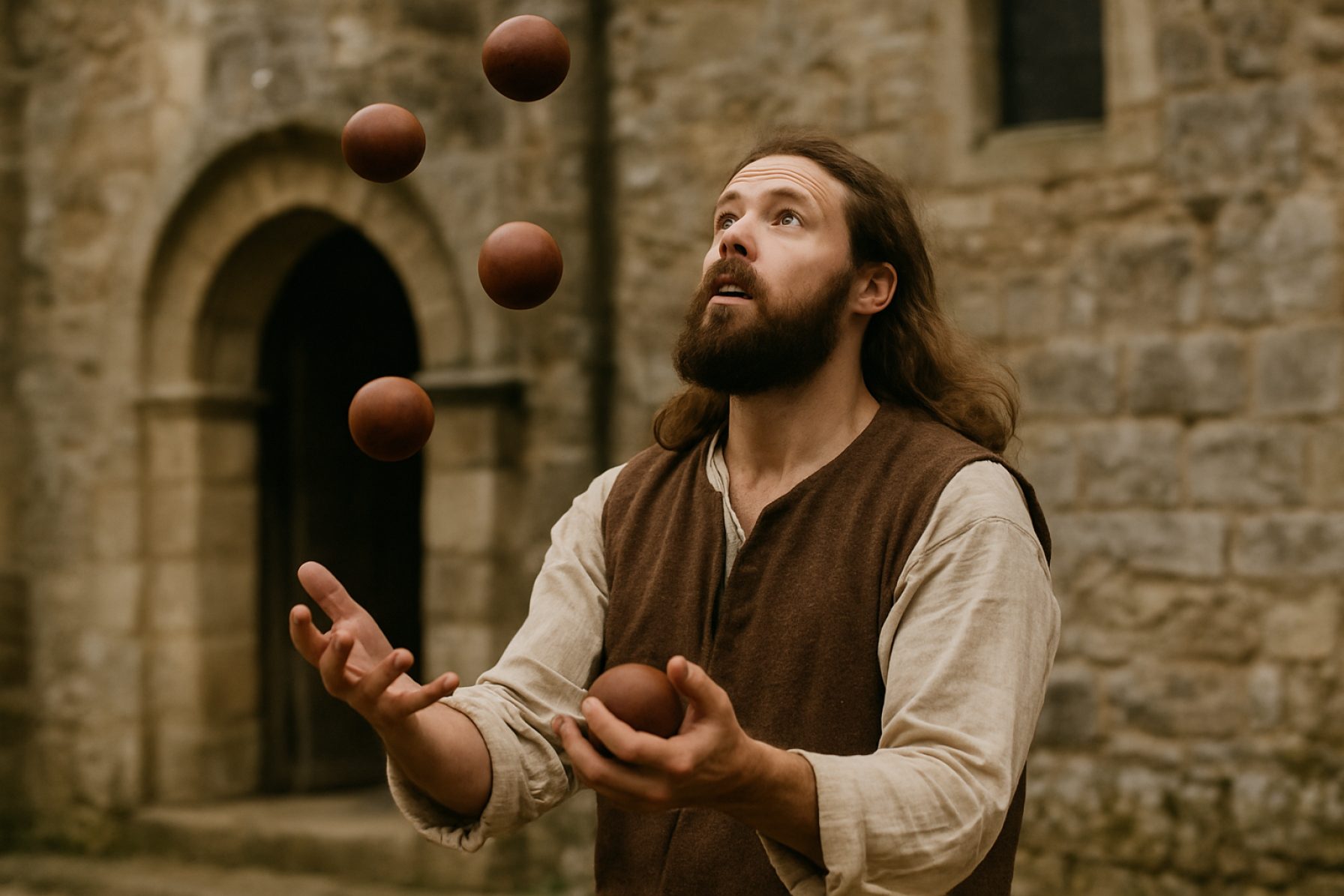 Juggling History: Unveiling the Secrets Behind the World’s Oldest Performance Art