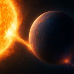 Planet on the Brink: NASA’s Webb Reveals Exoplanet WASP-121b Is Being Ripped Apart by Its Star