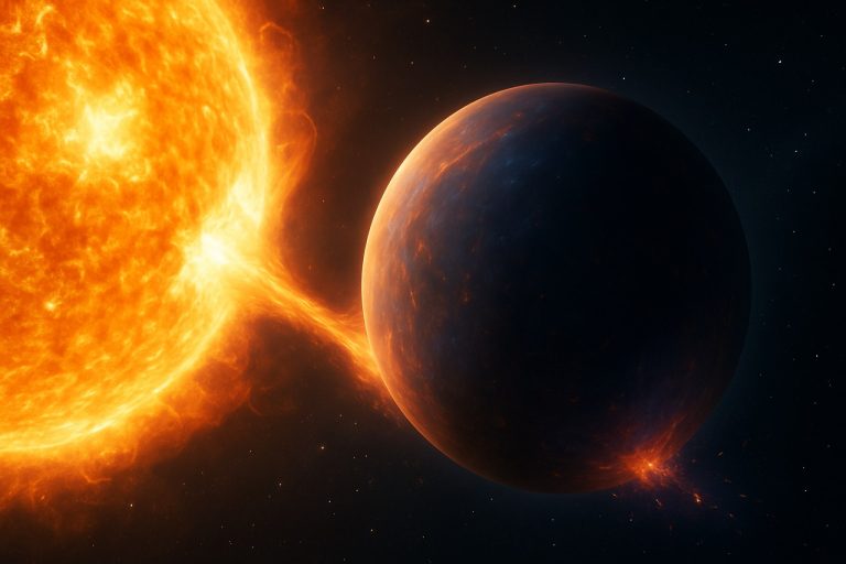 边缘行星：NASA的詹姆斯·韦布望远镜揭示系外行星WASP-121b正在被其恒星撕裂