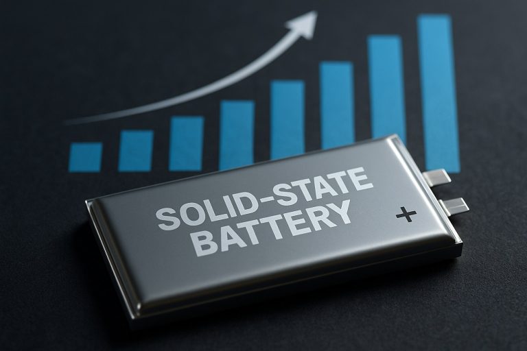 固体電池のブーム：専門家が2031年までに64％の急増を予測する理由